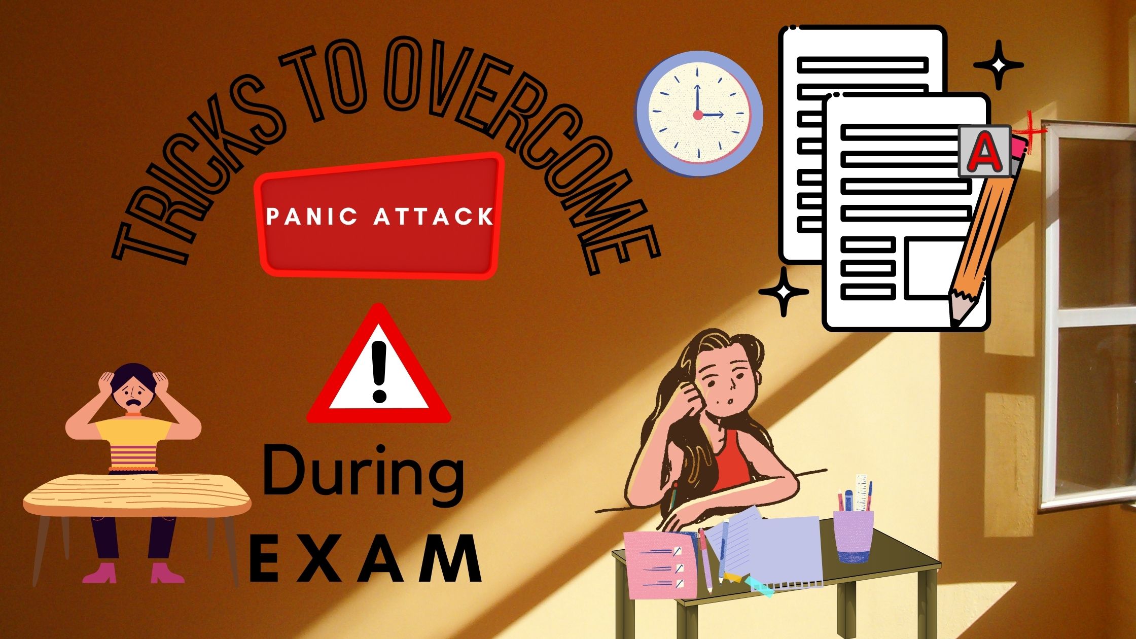 homework gives me panic attacks