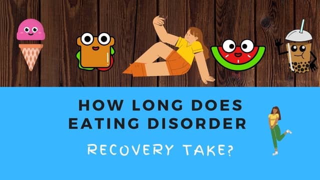 How long does eating disorder recovery take