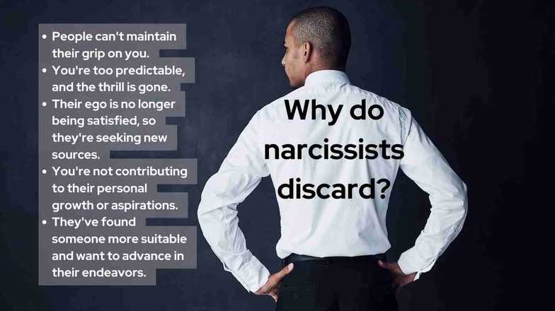 why are narcissists so cruel after discarding